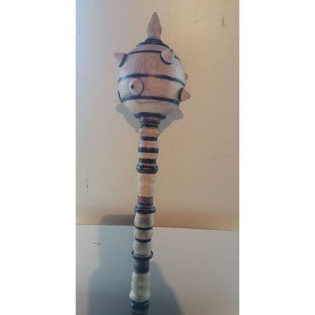 Декоративный элемент деревянная булава А-1